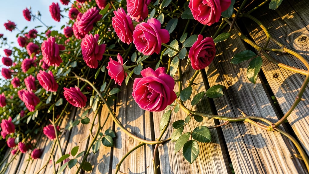 Cecile Brunner Climbing Rose for Climbing Speed