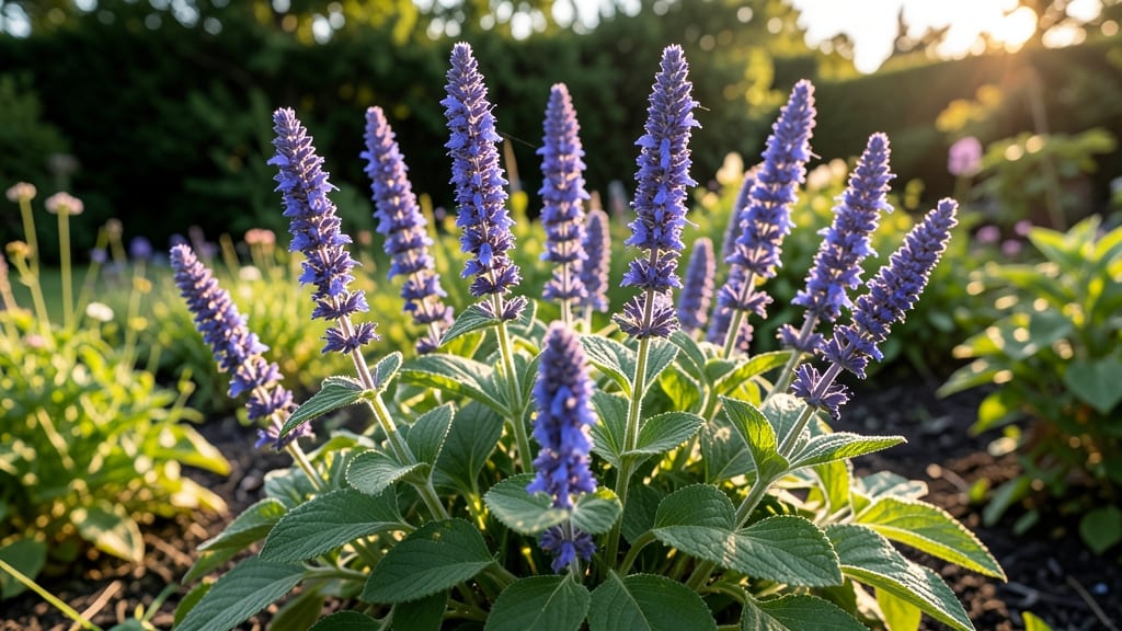 Agastache Blue Fortune: Hummingbird Favorite