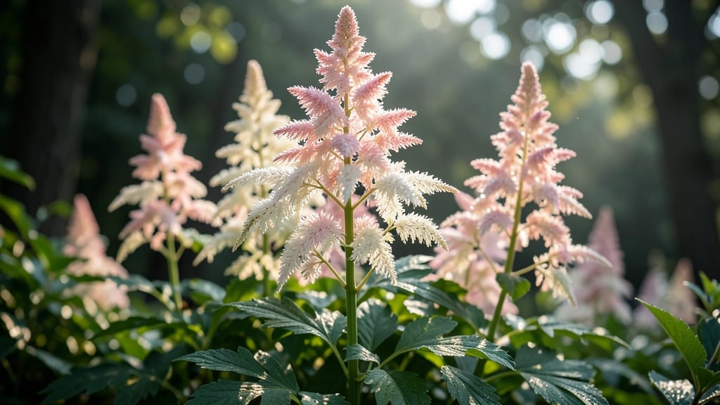 Astilbe Astilboides Queen of Hearts