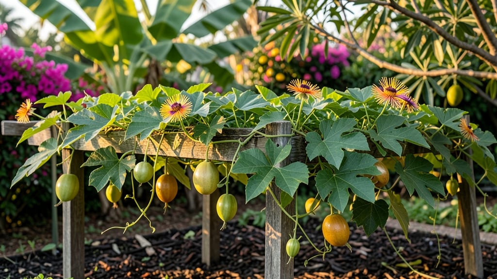 Bloom Passion Fruit: Heat-Triggered Stages and Variety-Specific Care