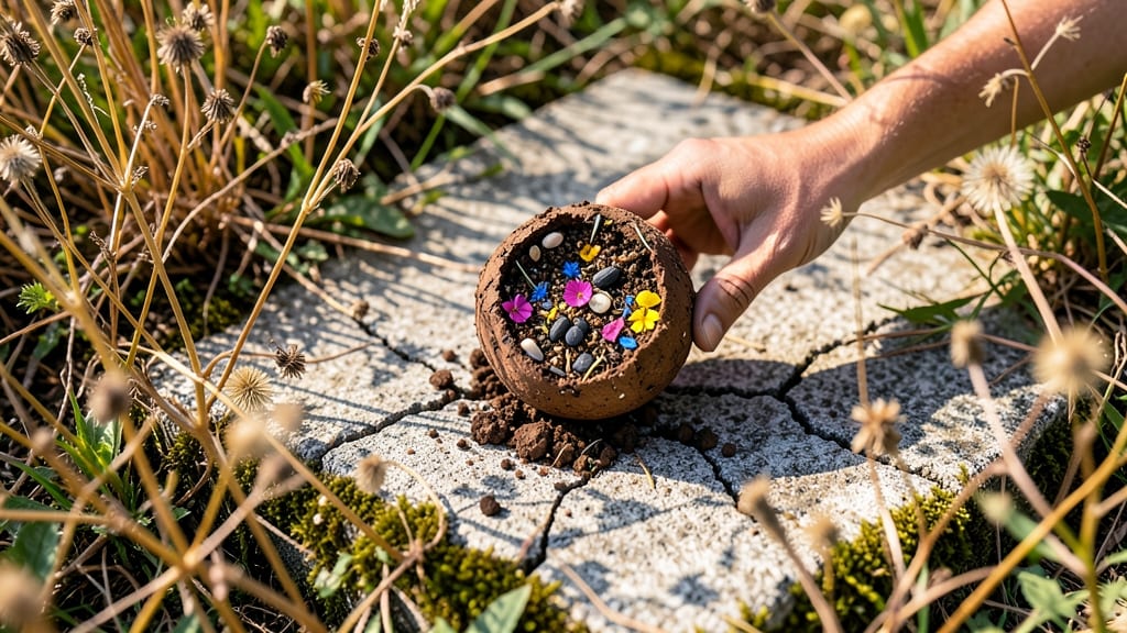 DIY Seed Bombs for Guerrilla Gardening