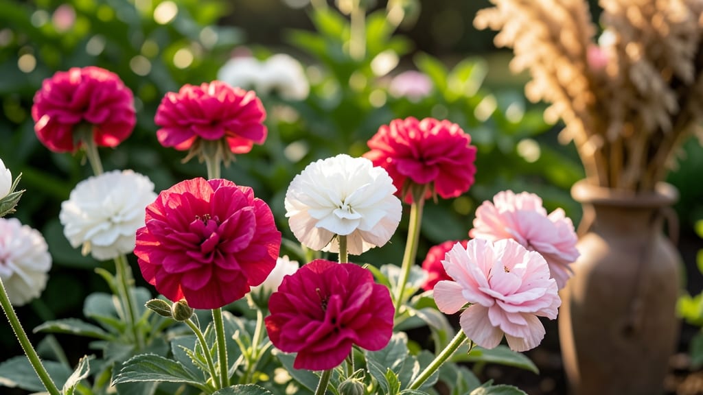 Gomphrena Globemallow for Long-Lasting Cut Flowers
