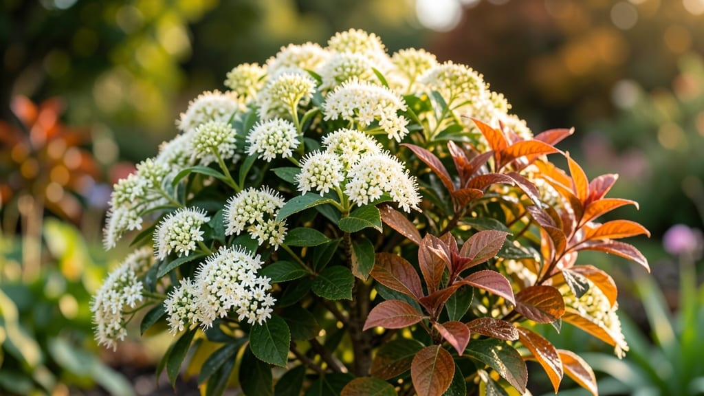 Dwarf Fothergilla: Compact Four-Season Interest
