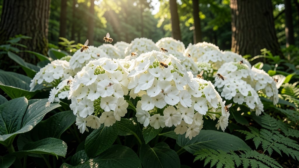White Phlox for Fragrant Abundance