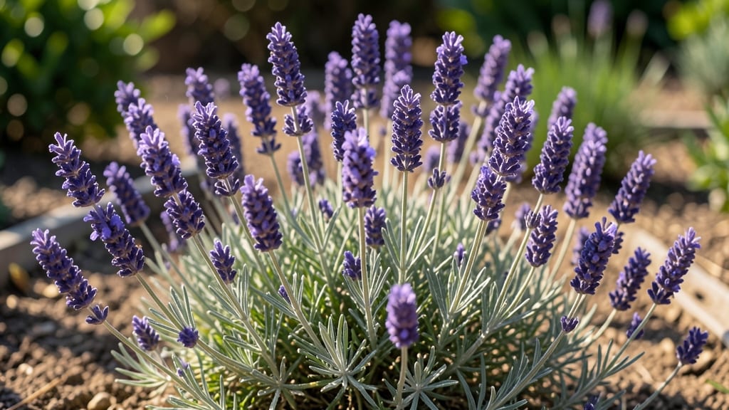 Lavender Spikes for Fragrant Deer-Defying Beauty