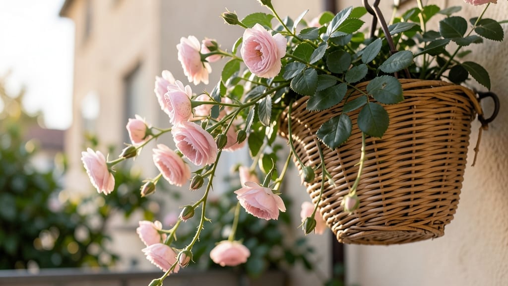 The Fairy Climbing Rose