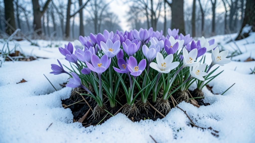 Crocus Snow Flower Crocus Chrysanthus