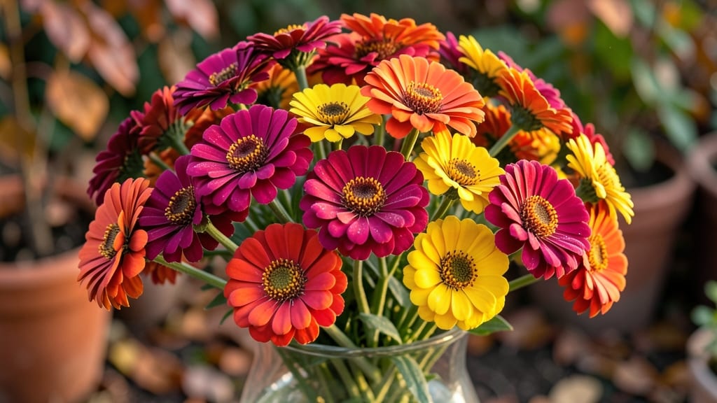 Zinnia Profusion Series for Long-Lasting Cuts