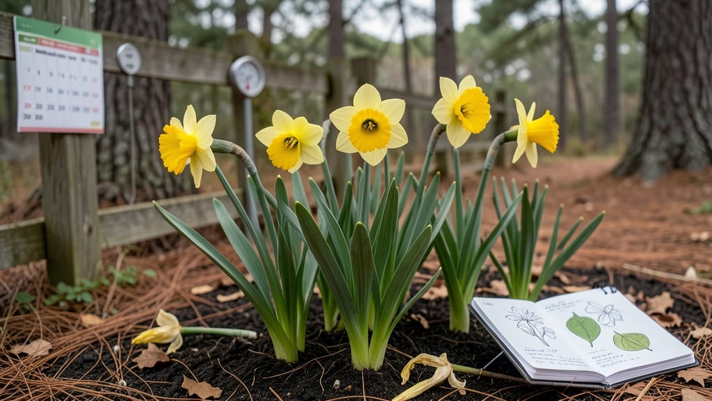 When Do Daffodils Bloom in Georgia: Exact Months and Variety Guide