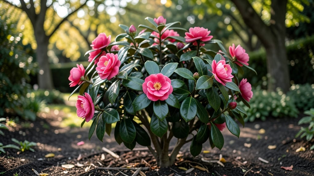 When Camellias Bloom in NC: Frost-Resistant Varieties and First-Flower Timelines