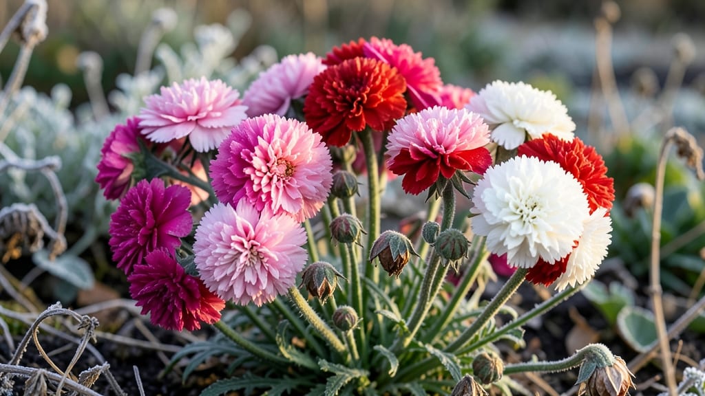 Sweet William for Late-Season Cut Flowers