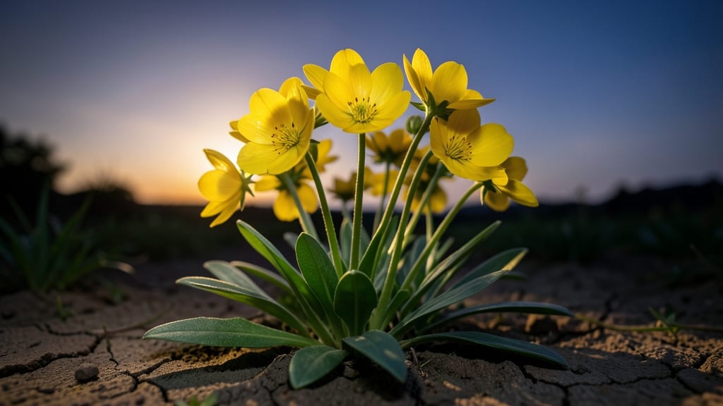Evening Primrose Golden Glow