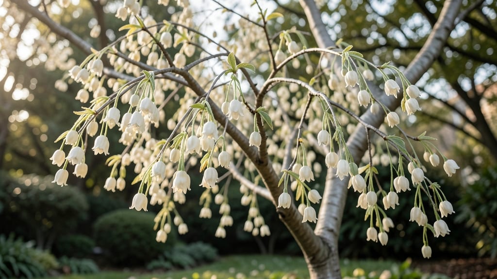 Japanese Snowbell Tree