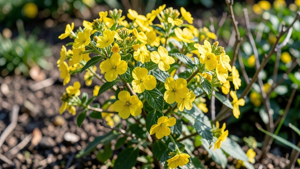 Potentilla Fruticosa for Yellow Summer Flowers