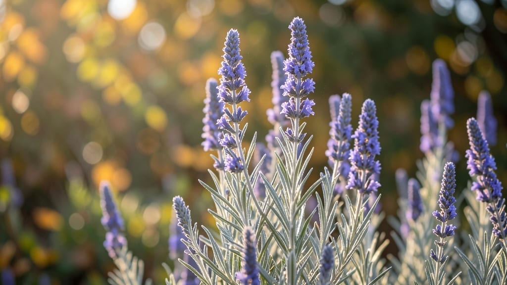Russian Sage for Fragrant Purple Spires