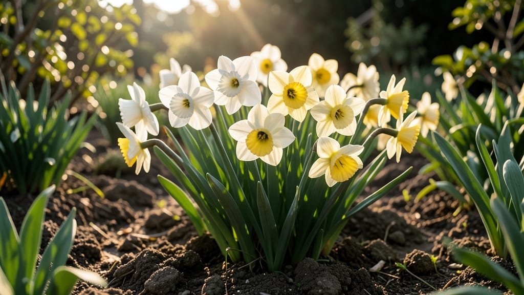 Daffodil Varieties for Late Summer Bloom