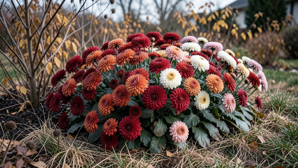 Chrysanthemum 'Dendranthema' Varieties