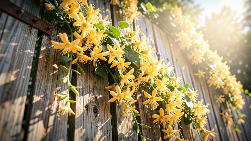 Honeysuckle Golden Showers