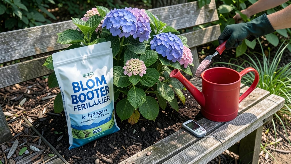 Bloom Booster Fertilizer For Hydrangeas: Science-Backed Color Intensity in 30 Days