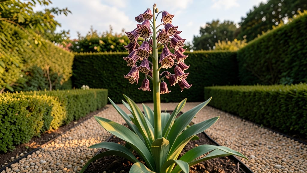 Fritillaria Imperialis For Luxurious Fall Display