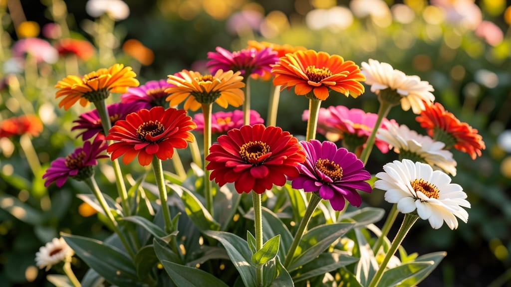 Zinnias: Long-Lasting Cut Flowers