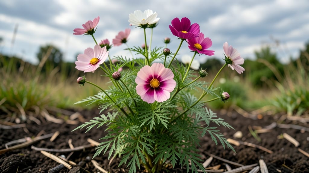 Do Cosmos Bloom All Summer: Heat-Triggered Stages and Late-Season Care