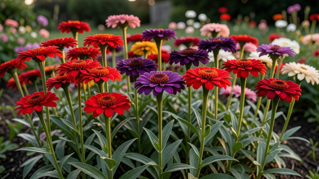 Tall Zinnia Zinnia Elegans Profusion Series