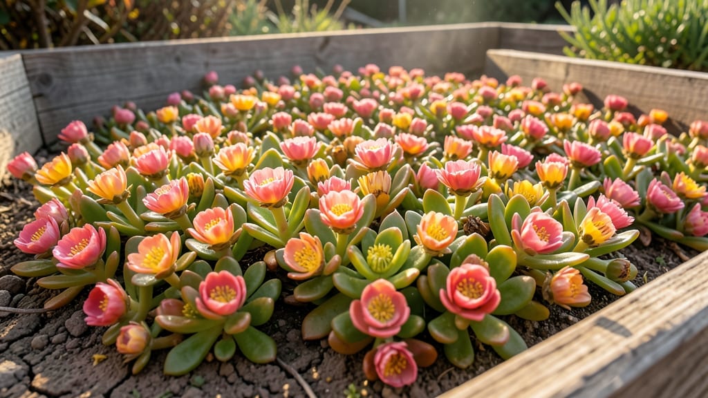 Portulaca: Succulent-Like Blooms for Hot Climates