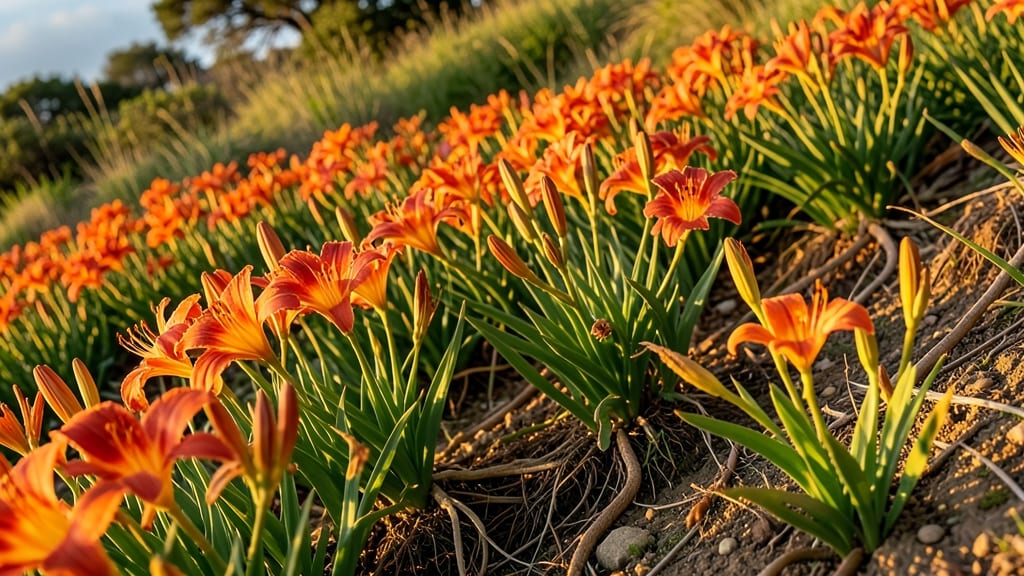 Daylily Hemerocallis Fulva