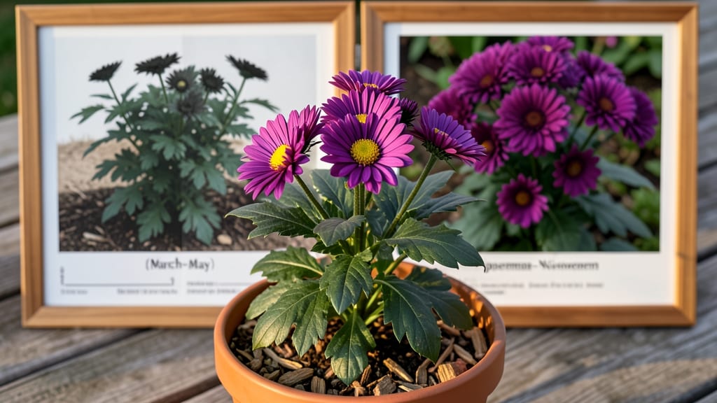 Do Mums Bloom in Spring: What Triggers Their First Fragrant Spikes