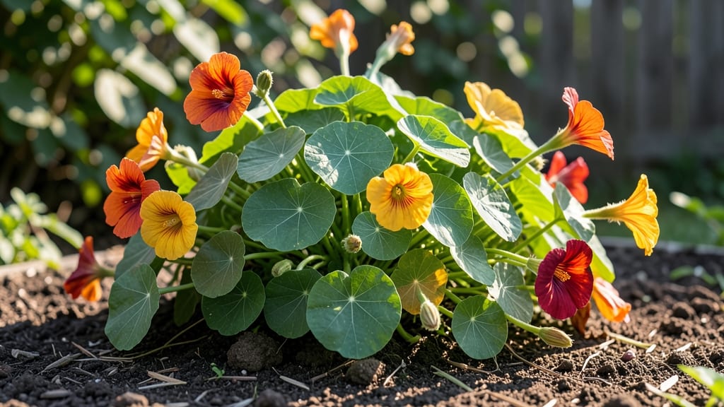 Nasturtium Bloom Time: Cold-Resistant Varieties That Rebound After Frost