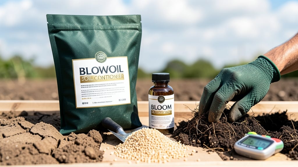 Bloom Soil Conditioner: Year-Round Growth Secrets for Fragrant Purple Spikes