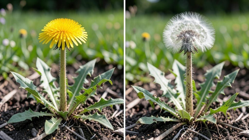 Do Dandelions Bloom All Summer: Heat-Triggered Stages and Frost Recovery Truths