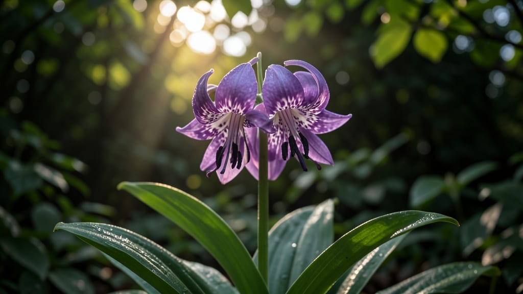 Toad Lily Tricyrtis Hirta