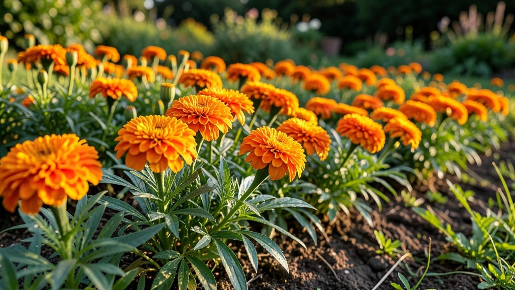 Marigold: Sun-Loving Annual with Pest-Repelling Blooms