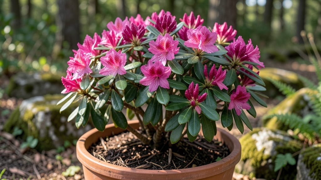 Azalea Bloom Time: Purple Spikes That Rebound After Frost’s Bite