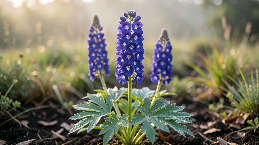 Delphinium Bloom Time: When and How They Rebound After Frost Bites