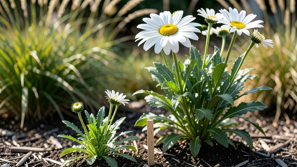 Do Shasta Daisies Bloom First Year: What Nursery Experts Say About Planting Depth
