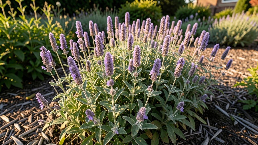 Catmint (Nepeta): Long-Blooming Lavender-Purple Spikes