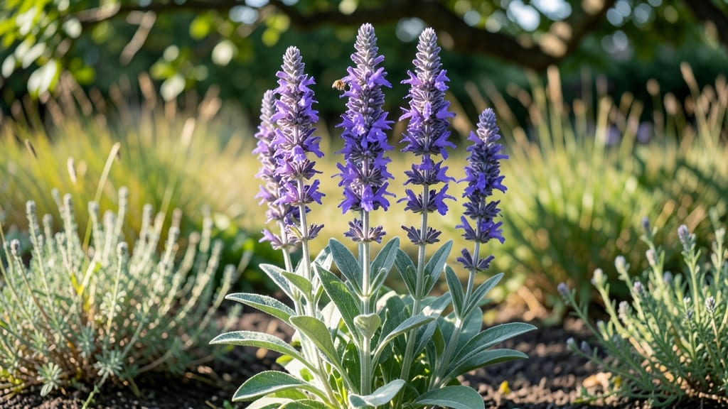 Purple and Bloom Salvias: Heat-Triggered Rebloom Magic for Year-Round Fragrance