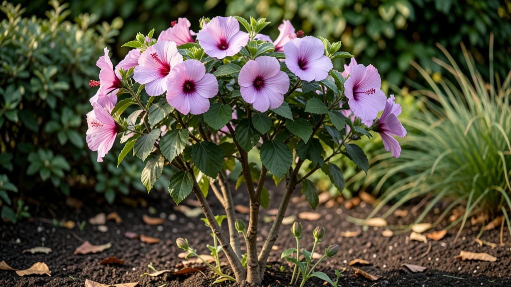 Rose of Sharon Bloom Time: Heat-Triggered Stages & Frost Recovery Insights