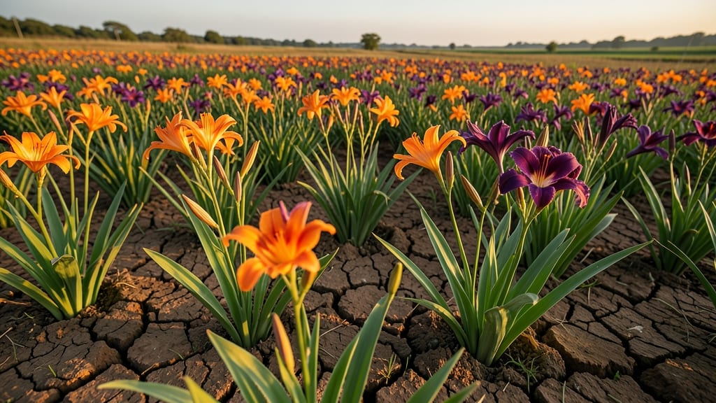 Daylily (Hemerocallis): Tough Hybrid with Endless Varieties