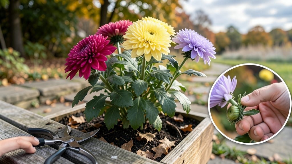 Do Mums Bloom More Than Once: How Heat Triggers Rebloom in Cold-Hardy Varieties