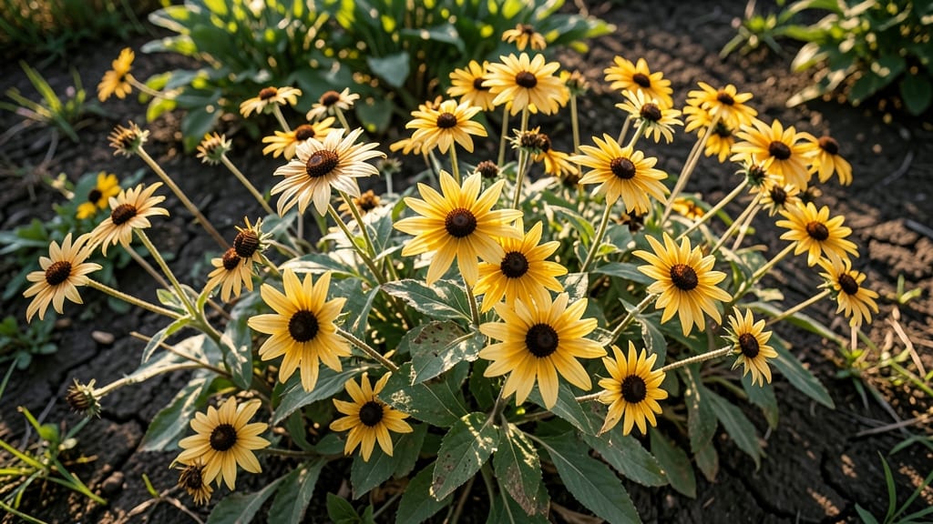 Black-Eyed Susan (Rudbeckia Hirta)