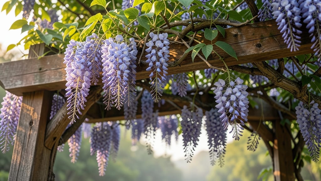 10 Flowering Vines That Bloom All Year: Evergreen Garden Stars for Year-Round Color