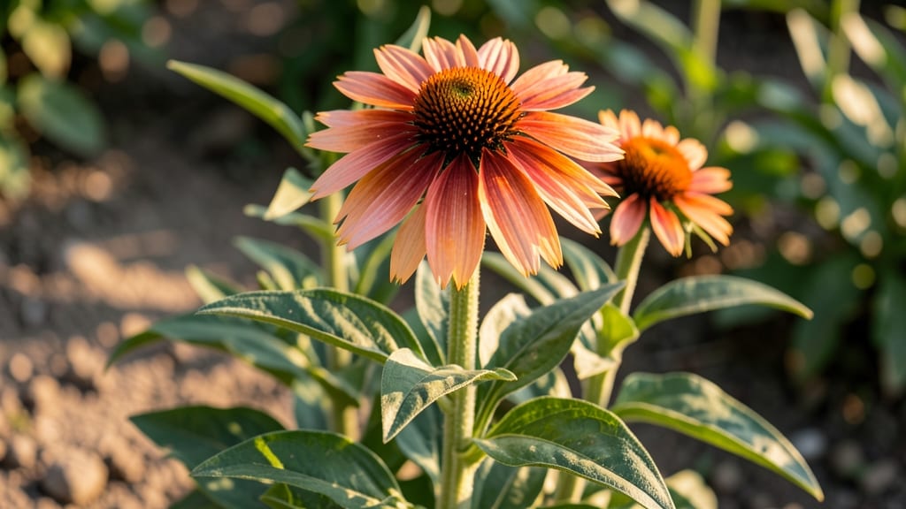 Coneflower 'Orange Glow' Echinacea