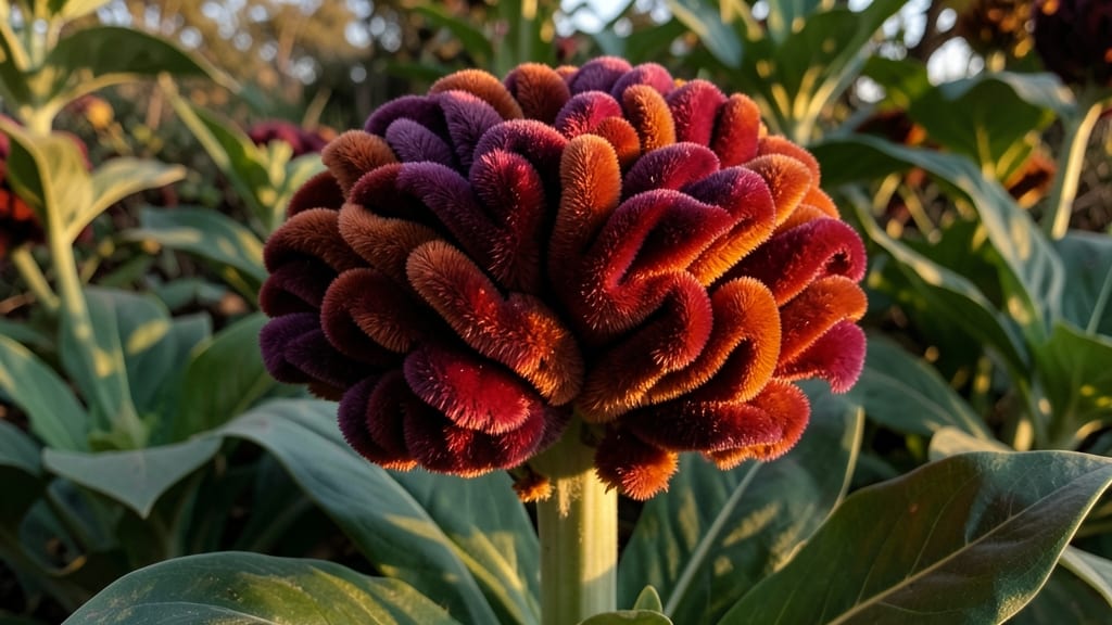 Cockscomb for Velvet Texture and Drama