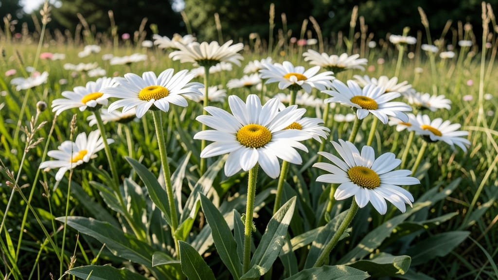 Shasta Daisy Leucanthemum Superbum