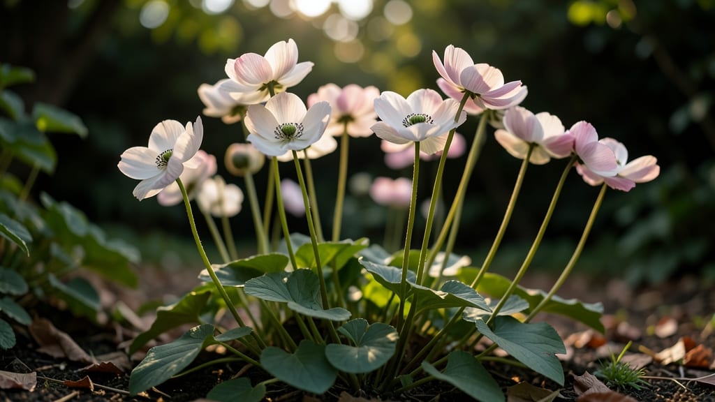 Japanese Anemone Windflower