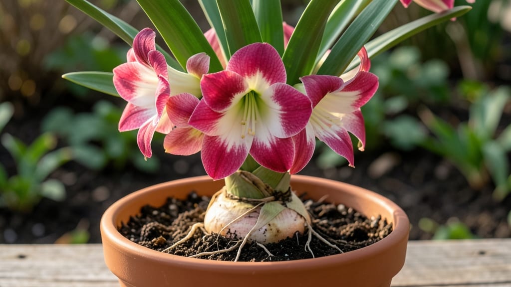 Amaryllis: Bold Showy Blooms